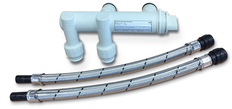TAPWORKS EASY-FIT ALL-IN-ONE BYPASS WITH HOSES